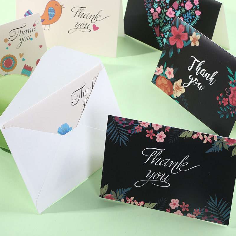 thank you card